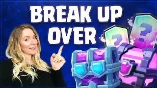 Challenger 2 and Magical Chest Opening// Getting a Legendary// Clash Royale is Back