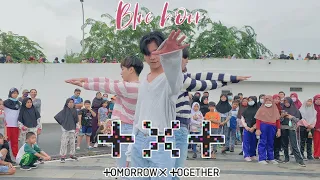 [KPOP IN PUBLIC CHALLENGE] TXT (투모로우바이투게더) - 'Blue Hour' (Dance Break Ver.) by CXT