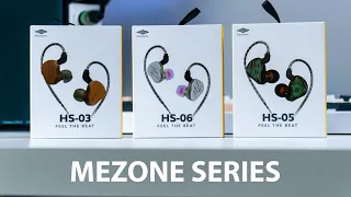 Review 3 IEM Entry Level dari Mezone, HS-03, HS-05 dan HS-06 (eng subt)