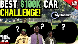 GTA 5 Online Best $100,000 Car Challenge! ft. @gtanpc @twingoplaysgames