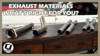 Stainless Steel or Aluminized mufflers?? 🤔 Exhaust Materials Explained