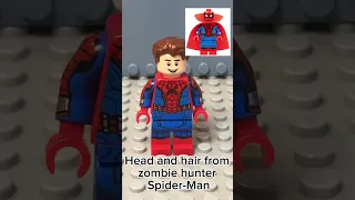 How to upgrade your LEGO Spider-Man minifigure from No Way Home! #lego