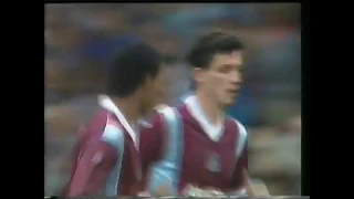 West Ham United 1988-1989-  Part 2