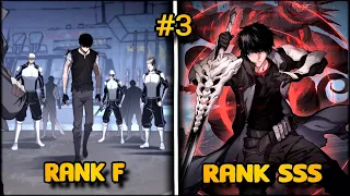 Garoto Pobre Desperta um Talento de Rank SSS e se Tornar o mais Poderoso (3) | Resumo Manhwa