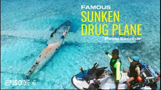 Pablo Escobar's Crashed Drug Plane in the Bahamas, Norman's Cay by way of Sea-Doo