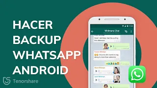 2 Formas: cómo hacer copia de seguridad de WhatsApp en Android 2021