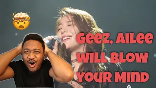 Ailee Reaction 에일리 - I will always love you [불후의 명곡2].20140412