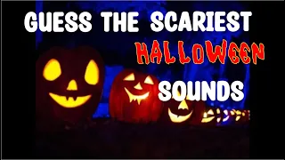 Guess the Halloween Sound | 21 Halloween Sounds Quiz