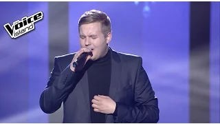 Sigvaldi Helgi - I'm Not The Only One | The Voice Iceland 2015 | Final