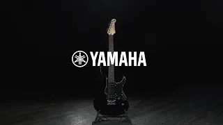 Yamaha Pacifica 120H, Black | Gear4music demo