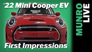 2022 Mini Cooper SE- Electric | First Impressions