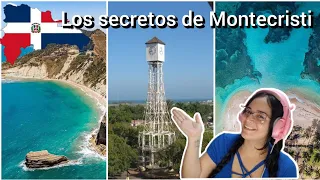 Lugares secretos en Montecristi / Cubana 🇨🇺 reacciona a República Dominicana 🇩🇴