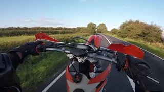 KTM 300 EXC First Ride [RAW]