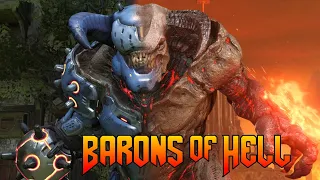 Barons of Hell Overview-DOOM Eternal Analysis