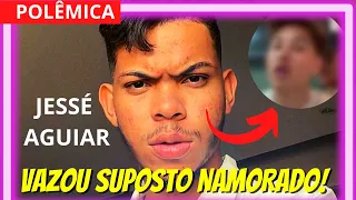 VAZA SUPOSTO VÍDEO DE JESSÉ AGUIAR E NAMORADO (Notícias dos famosos)