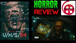 V/H/S/94 (2021) Horror Anthology Film Review