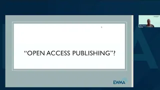 EWMA Webinar: How to successfully publish