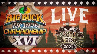 Big Buck World Championship XVI LIVE: Day 1