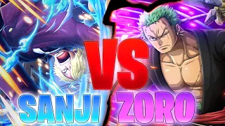 Zoro VS Sanji is OBVIOUS