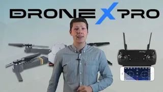 Drone X Pro - Drone X Pro Foldable Quadcopter Full Review