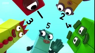 Numberblocks Blockzilla S03E02 2018 learn the number Preschool animation