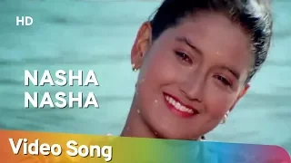 Nasha Nasha (HD) | Dushman Duniya Ka (1996) | Lucky Ali | Anu Malik Hit Songs