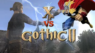 29 │ Mit der Kraft Thors! │ X vs Gothic II