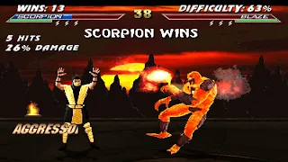 Mortal Kombat New Era ( SCORPION MK2 ) Full Playthrough