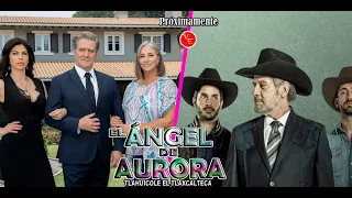 Actor se integra como el Nuevo Villano de la telenovela "El Ángel De Aurora" 2024