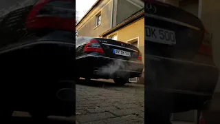 Mercedes e500 Sound 5.5 Kaltstart/cold start