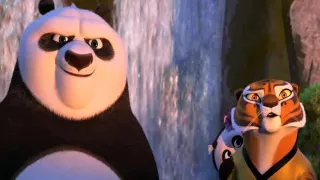 Kung Fu Panda 3 Po teach Pandas