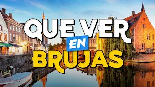 🧳️ TOP 10 Que Ver en Brujas ✈️ Guía Turística Que Hacer en Brujas