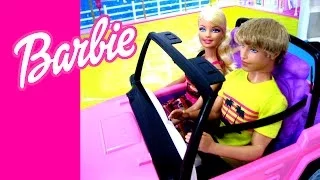 Beach Cruiser Barbie and Ken Unboxing