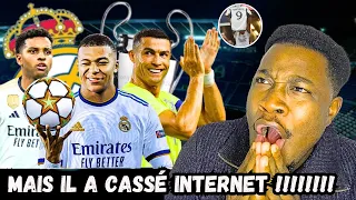 Réactions INATTENDUES de Rodrygo et CR7 à l'arrivée de Mbappé au Real Madrid, Internet en FEU !