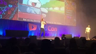 'LIFE IS FUN' LIVE PERFORMANCE BY THEODD1SOUT & SOMETHINGELSEYT  (VIDCON AUS 2018)