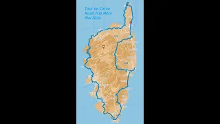 Tour de Corse Mai 2024