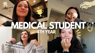 I’m top 10 in my medical school class 😦 & how I did it, urgent eye surgery | Rachel Southard