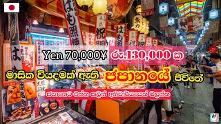 Monthly living expenses in Japan - ජපානයේදී මාසෙකට අපේ වියදම - Japan Job Sinhala | Japan Visa |Japan