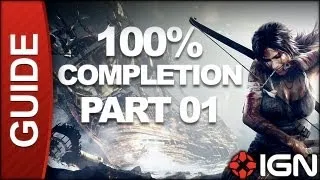 Tomb Raider: 100% Completion Walkthrough - Part 01: Introduction