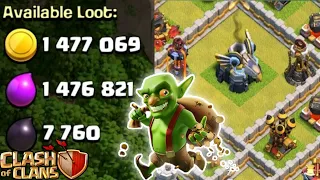 How To Find Dead Base With Big Loot In Coc 2022 ! how to find loot in clash of clans