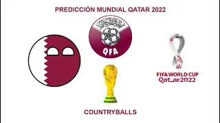 PREDICCIÓN MUNDIAL QATAR 2022 COUNTRYBALLS MX