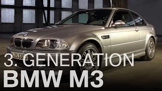 Eine unerreichte Legende – der BMW M3. Die dritte Generation.