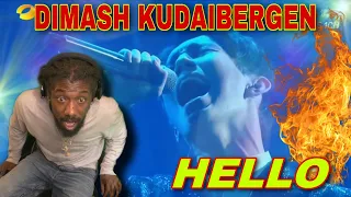 FIRST TIME HEARING Dimash Kudaibergen - Hello REACTION