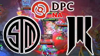 TSM vs SHOPIFY REBELLION - NA BIG MATCH !!! DPC NA 2023 TOUR 1 DIVISION 1 DOTA 2