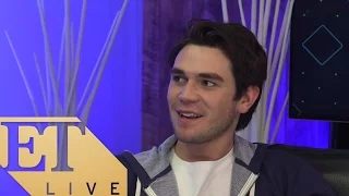 KJ Apa from The CW's Riverdale | ET LIVE