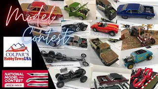 Model Car Contest - Colpar's HobbyTown USA