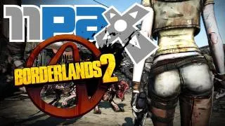 Borderlands 2 Eyes-On PAX 2011 Review