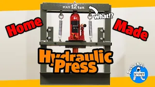 Hydraulic Press (brake) DIY - 12 ton??