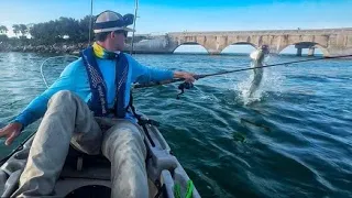 MOST INSANE Florida Keys Kayak Fishing Day I’ve Ever Had!!!