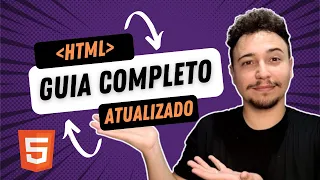 HTML para Iniciantes 2024 - Guia Completo Atualizado | VSCode